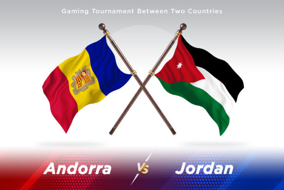 Andorra Versus Jordan: Two Flags, Two Stories, Shared Symbols