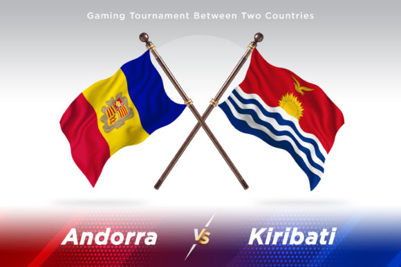 Andorra Versus Kiribati Two Flags: A Practical Study in Design Contrast and Symbolic Identity
