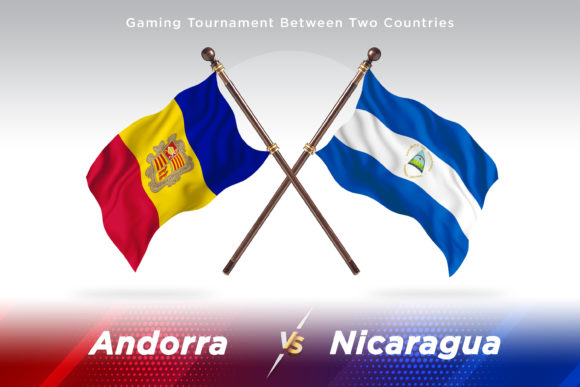 Andorra Versus Nicaragua Two Flags: A Side-by-Side Look