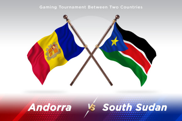 Andorra Versus South Sudan: A Comparative Look at Two Distinct Flags