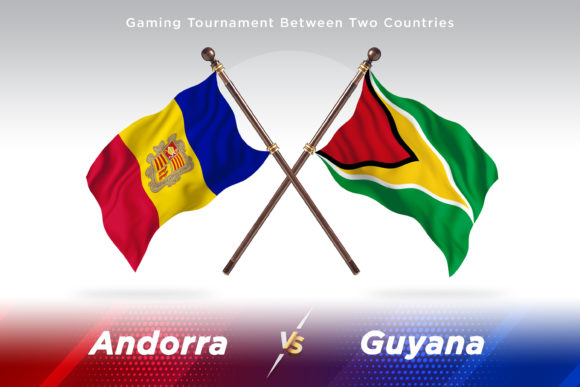 Andorra vs Guyana Two Flags: A Design Perspective