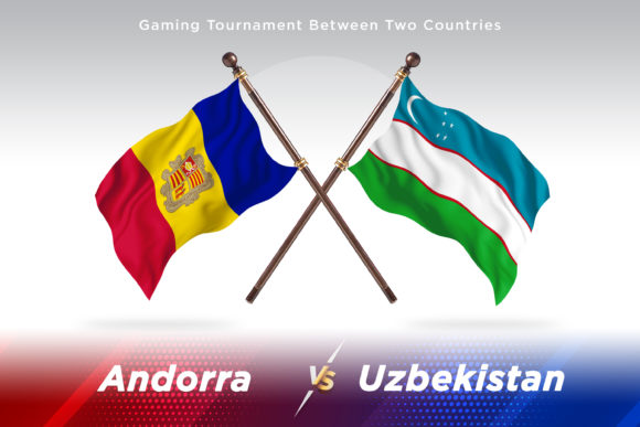 Andorra vs Uzbekistan: Two Flags, Endless Creative Possibilities