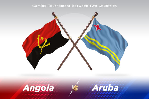Angola Versus Aruba Two Flags: A Study in Symbolism, Identity, and Design