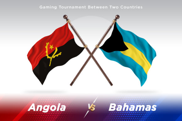 Angola Versus Bahamas Two Flags: A Typeface with Dual Identity