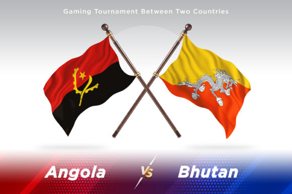 Angola Versus Bhutan Two Flags: A Visual Comparison