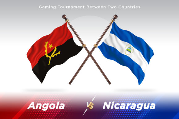 Angola Versus Nicaragua: Two Flags Compared