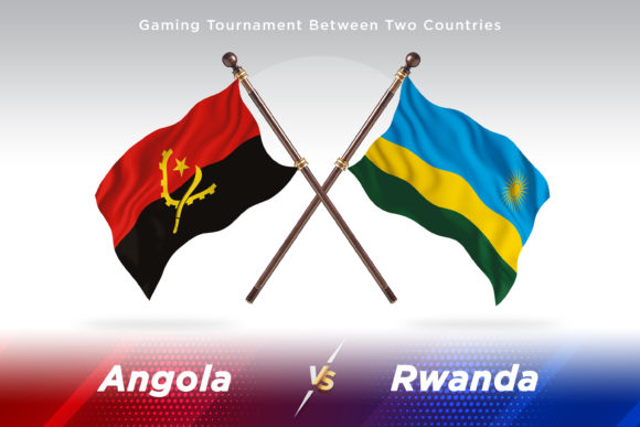 Angola Versus Rwanda: Two Flags, Two Stories