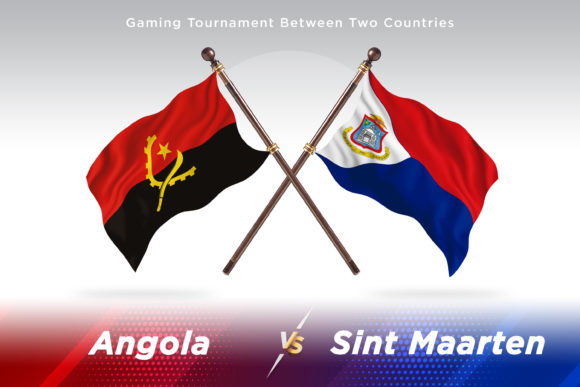 Angola Versus Sint Maarten Two Flags: What Sets Them Apart