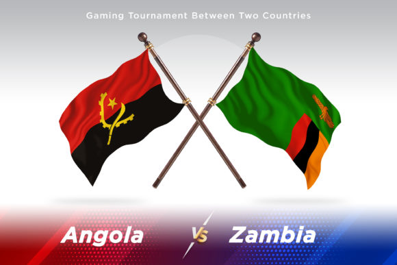 Angola Versus Zambia Two Flags: A Display Font Review