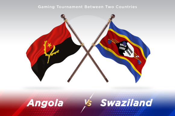 Angola vs. Swaziland: Two Flags, One Design Lesson