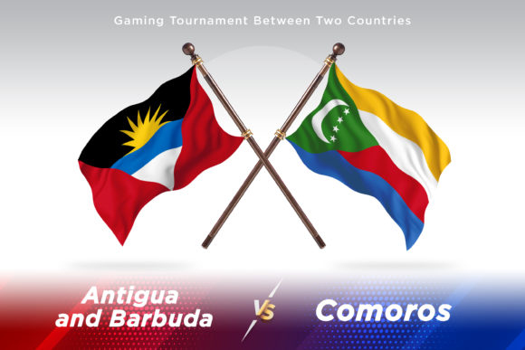 Antigua Versus Comoros Two Flags: A Detailed Visual Comparison