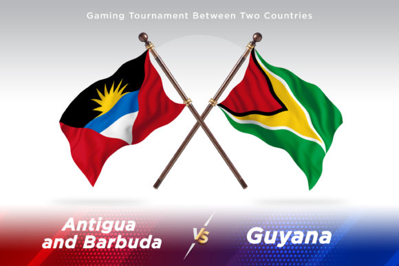 Antigua Versus Guyana Two Flags: A Visual and Symbolic Rivalry in the Caribbean Basin