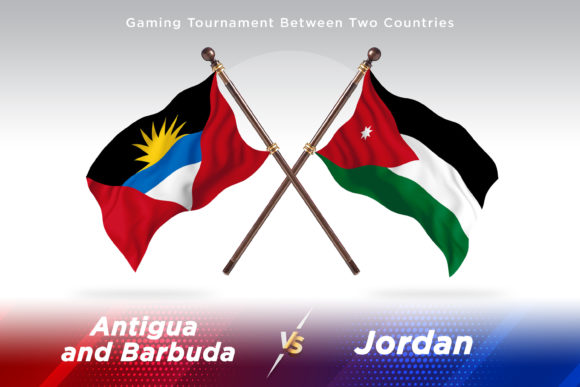 Antigua Versus Jordan Two Flags: Design & Symbolism
