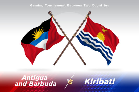 Antigua Versus Kiribati: Two Flags Compared