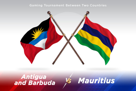 Antigua Versus Mauritius: Two Flags Compared