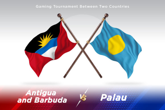 Antigua Versus Palau Two Flags: A Study in Symbolism and Design