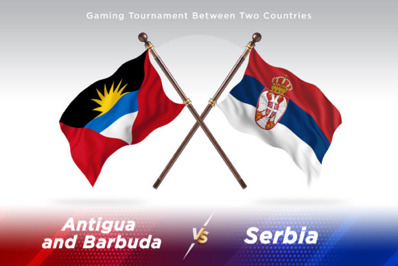 Antigua Versus Serbia Two Flags: Design Insights
