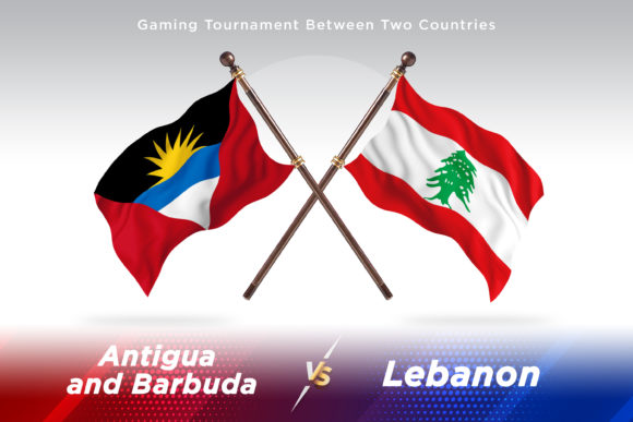 Antigua vs Lebanon: Two Flags Compared