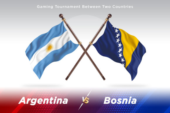Argentina Versus Bosnia Two Flags: A Comparative Evaluation