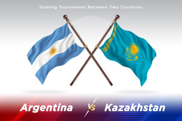 Argentina Versus Kazakhstan Two Flags: A Display Font with Dual Identity