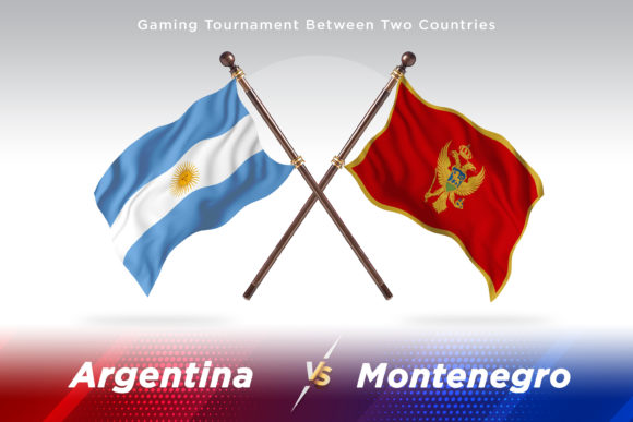 Argentina Versus Montenegro Two Flags: Design, Symbolism, and Cultural Identity Compared