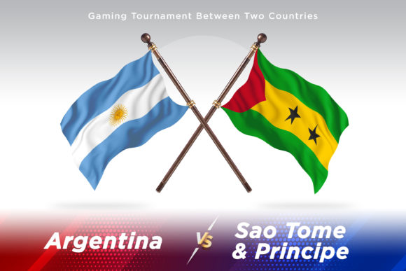 Argentina Versus São Tomé and Príncipe: A Practical Comparison of Two Distinctive National Flags