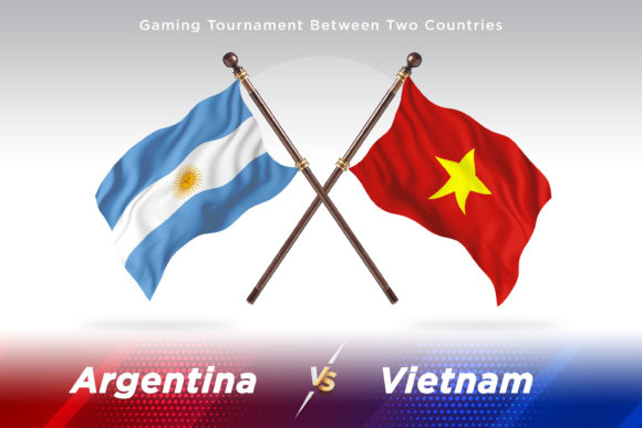 Argentina Versus Vietnam Two Flags: A Study in Symbolism, Design, and National Identity