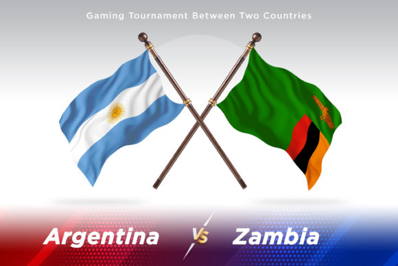 Argentina Versus Zambia Two Flags: A Display Font with Global Character