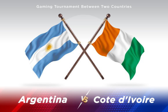 Argentina vs Côte d'Ivoire: Two Flags Compared