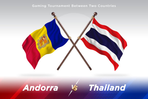 Decoding Identity: The Flags of Andorra and Thailand Compared