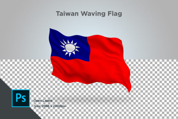 Taiwan Waving Flag: Digital Animation for Modern Use