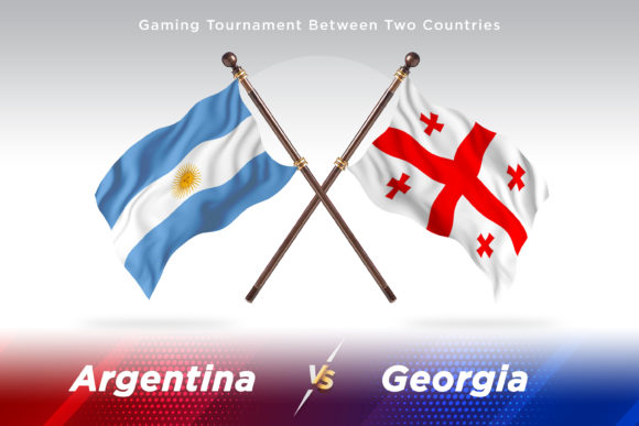 The Flags of Argentina and Georgia: A Study in Symbolism, Design, and National Identity